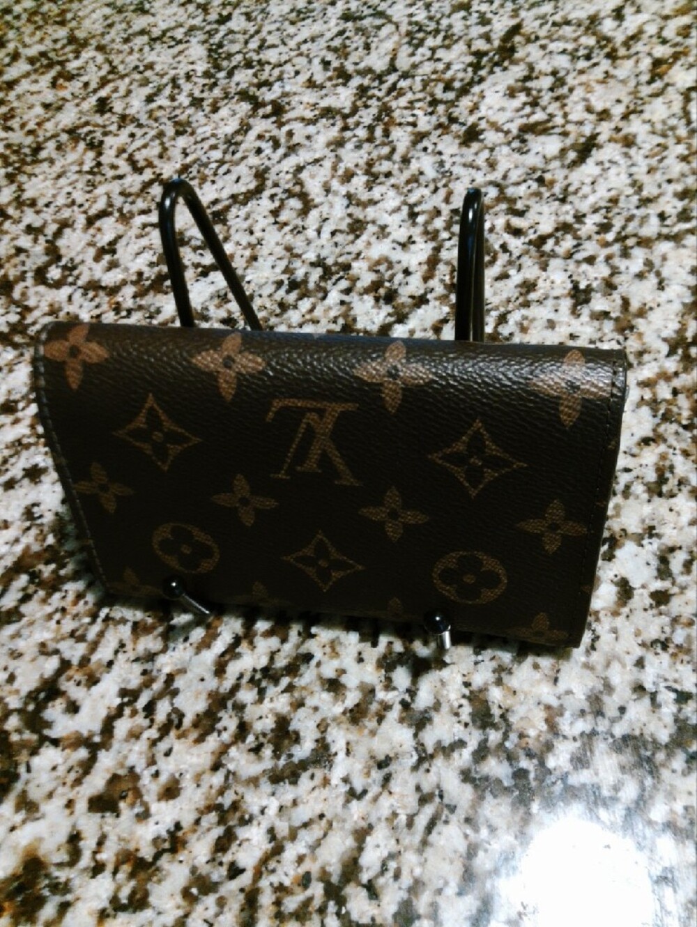 Louis Vuitton Monogram Canvas Wallet in Brown - Picture 2 of 6